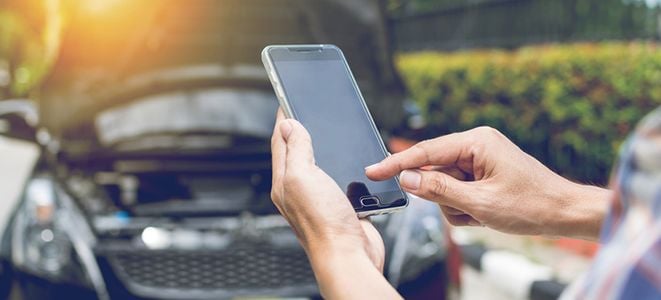 Céder sa voiture à un professionnel de l'automobile ou donner son véhicule à un garage 