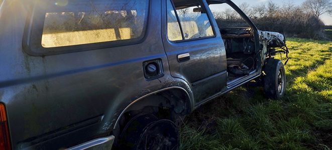 Comment se débarrasser d’une vieille voiture qui ne roule plus