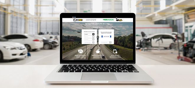 site dépôt vente de voiture