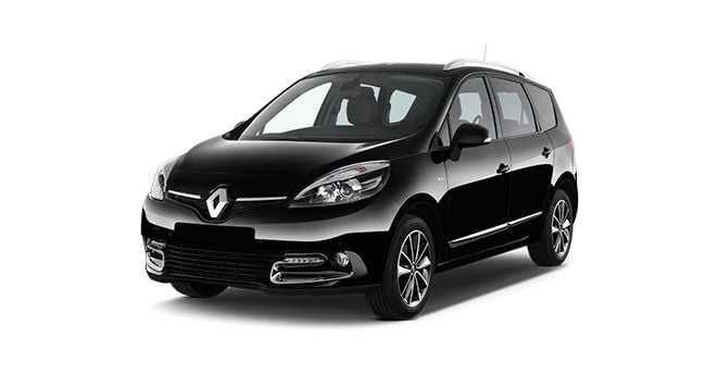 Reprise RENAULT SCENIC