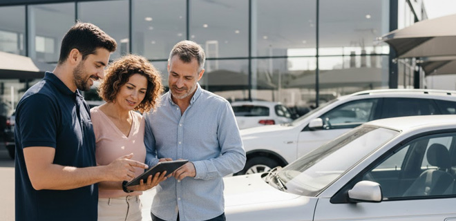 Faire reprendre sa voiture