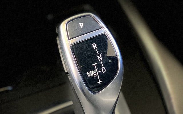 pommeau boite automatique